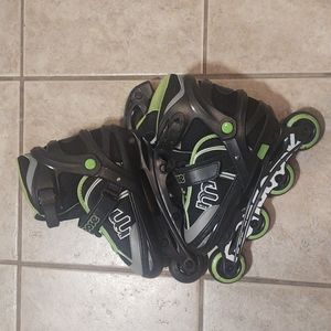 Mongoose rollerblades size 5,6,7,8